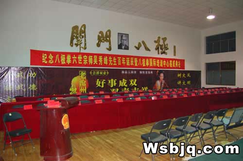 中华武术八极拳