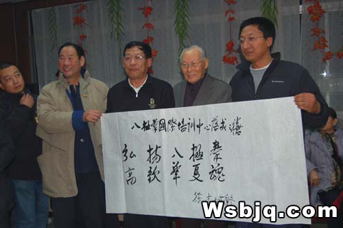 中华武术八极拳