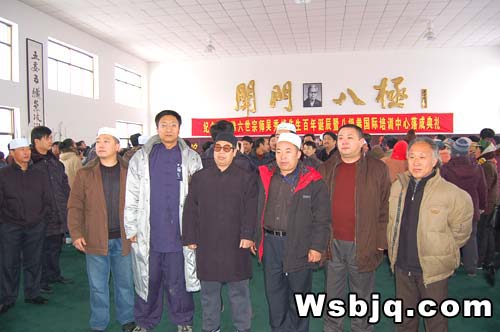 中华武术八极拳