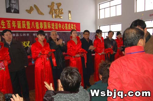 中华武术八极拳