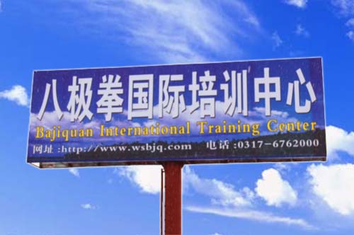 中华武术八极拳