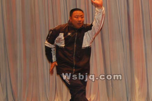 中华武术八极拳