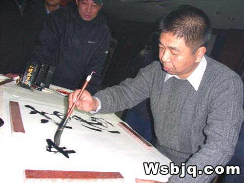 中华武术八极拳