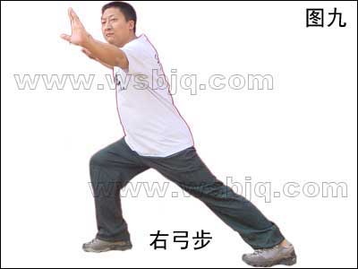 中华武术八极拳