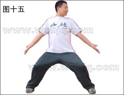 中华武术八极拳