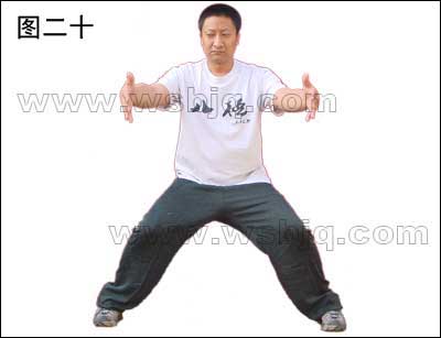 中华武术八极拳