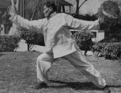 中华武术八极拳