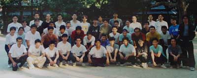 中华武术八极拳