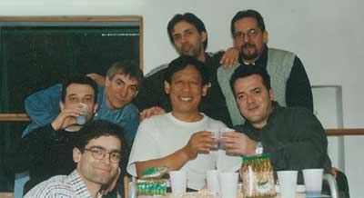 中华武术八极拳