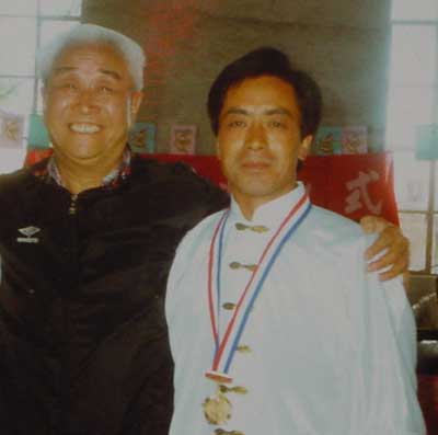 中华武术八极拳