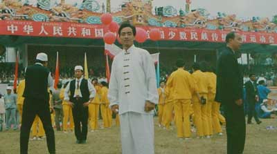 中华武术八极拳