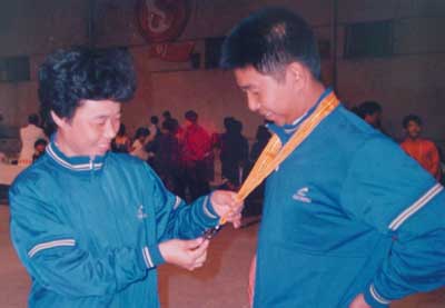 中华武术八极拳