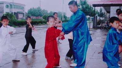 中华武术八极拳