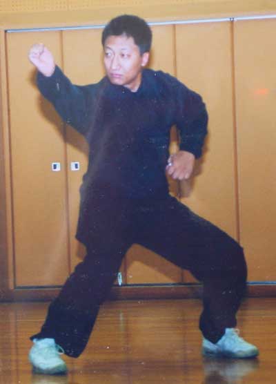 中华武术八极拳