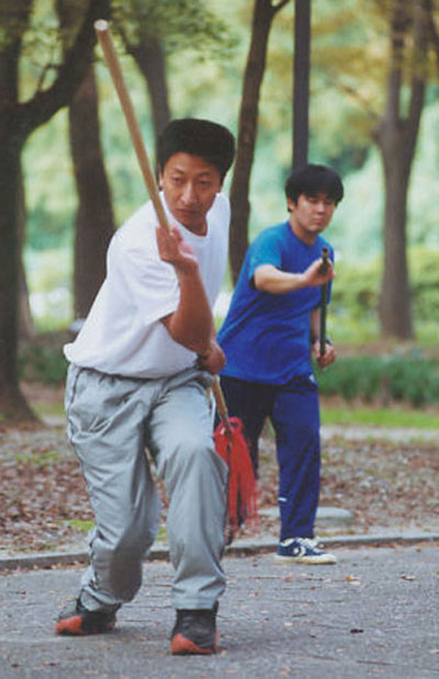 中华武术八极拳