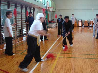 中华武术八极拳