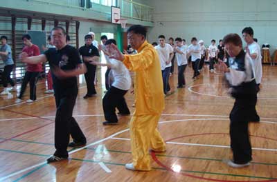 中华武术八极拳