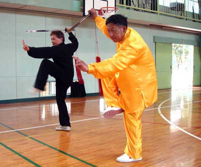 中华武术八极拳