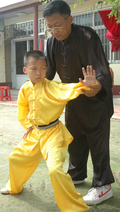 中华武术八极拳