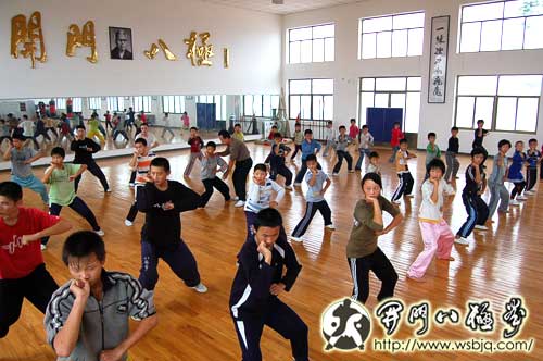 中华武术八极拳