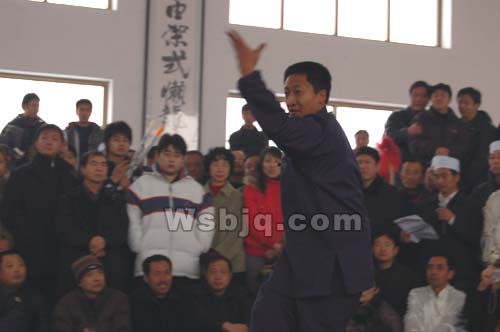 中华武术八极拳