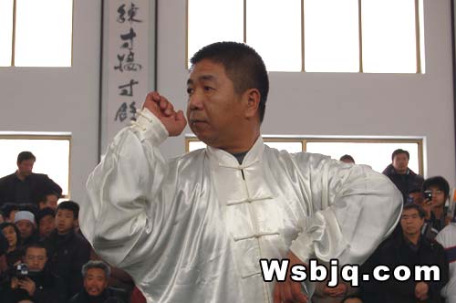 中华武术八极拳