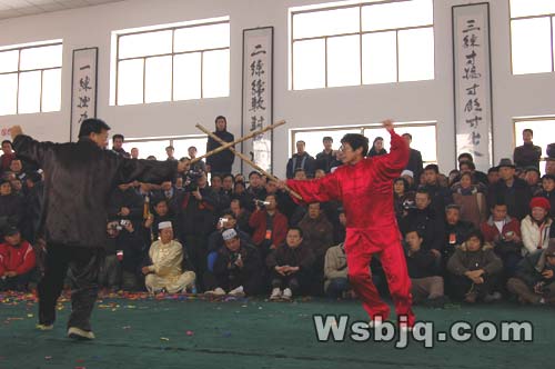中华武术八极拳