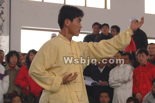 中华武术八极拳