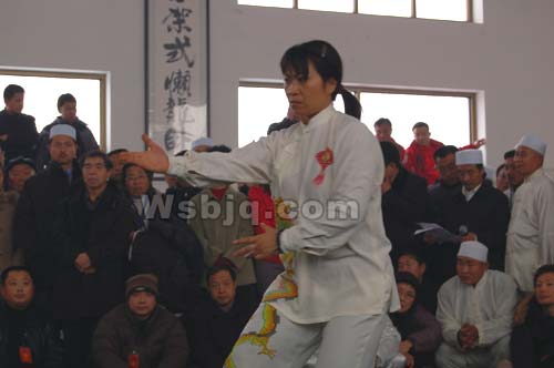 中华武术八极拳