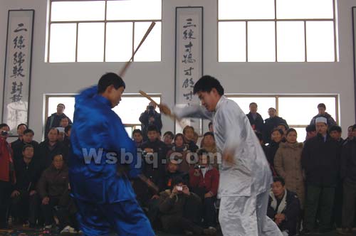 中华武术八极拳