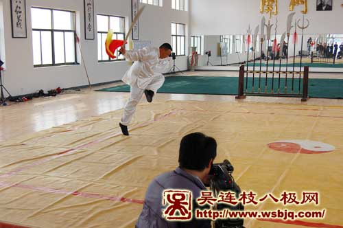 中华武术八极拳