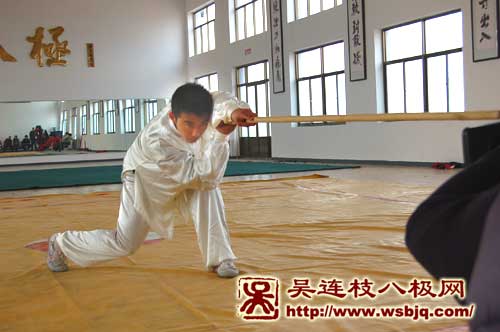 中华武术八极拳