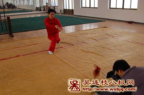 中华武术八极拳