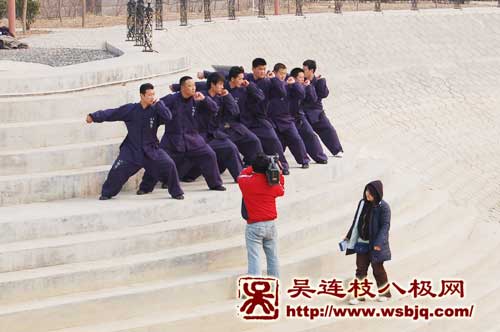 中华武术八极拳