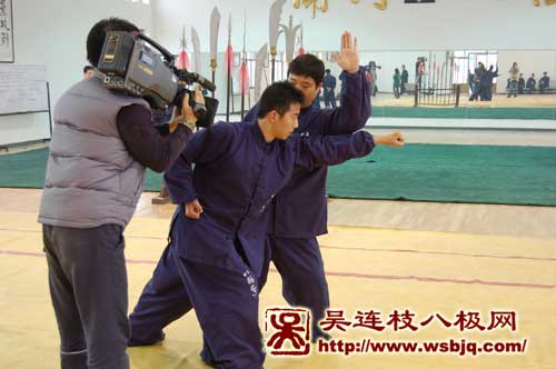 中华武术八极拳