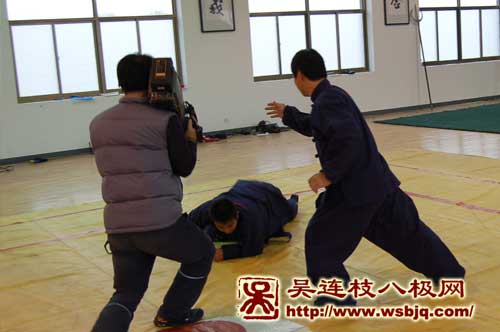 中华武术八极拳