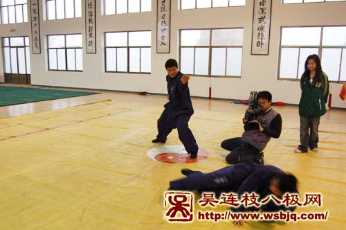 中华武术八极拳