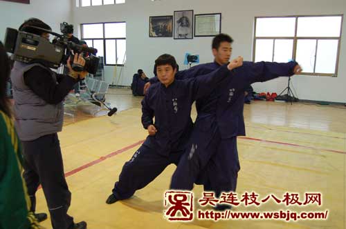 中华武术八极拳