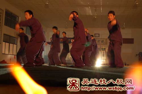 中华武术八极拳