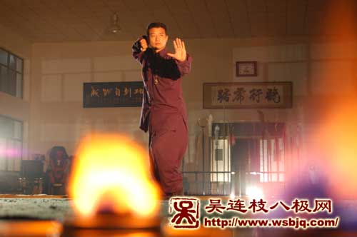 中华武术八极拳