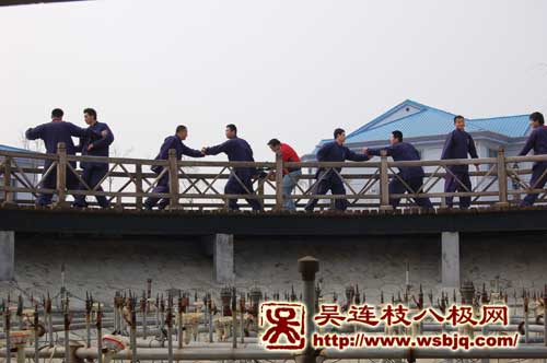 中华武术八极拳