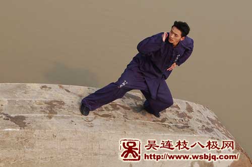 中华武术八极拳