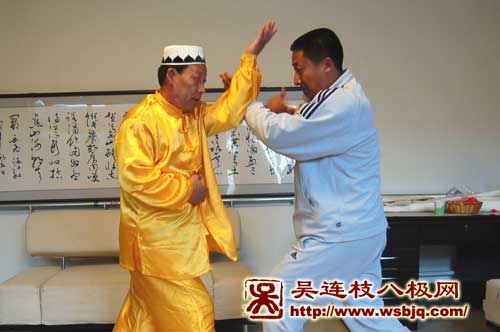 中华武术八极拳