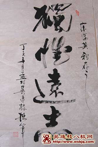 中华武术八极拳