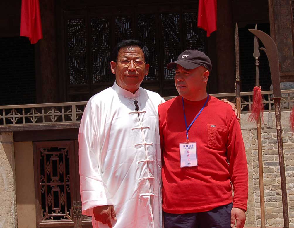 中华武术八极拳