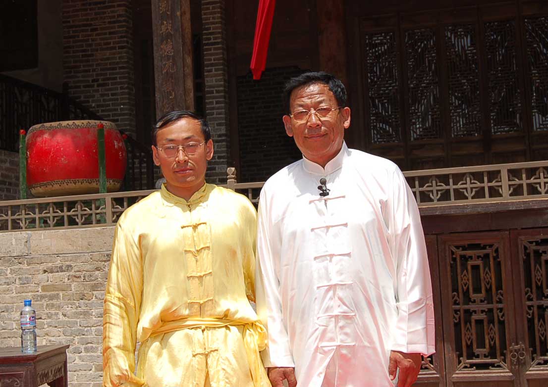 中华武术八极拳