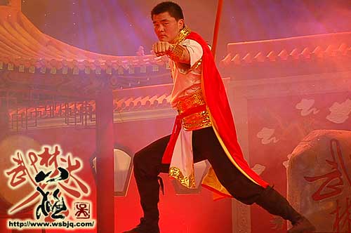 中华武术八极拳