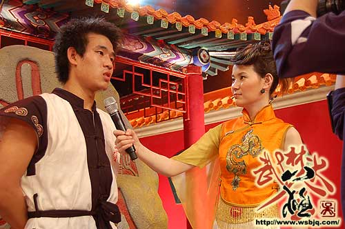 中华武术八极拳