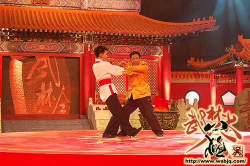 中华武术八极拳