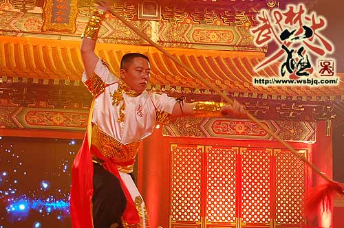 中华武术八极拳